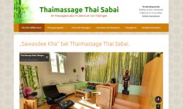 Thai Massage Sabai Tübingen