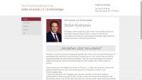 Website | Rechtsanwalt Stefan Koslowski