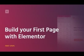 Wordpress Plugin - Elementor